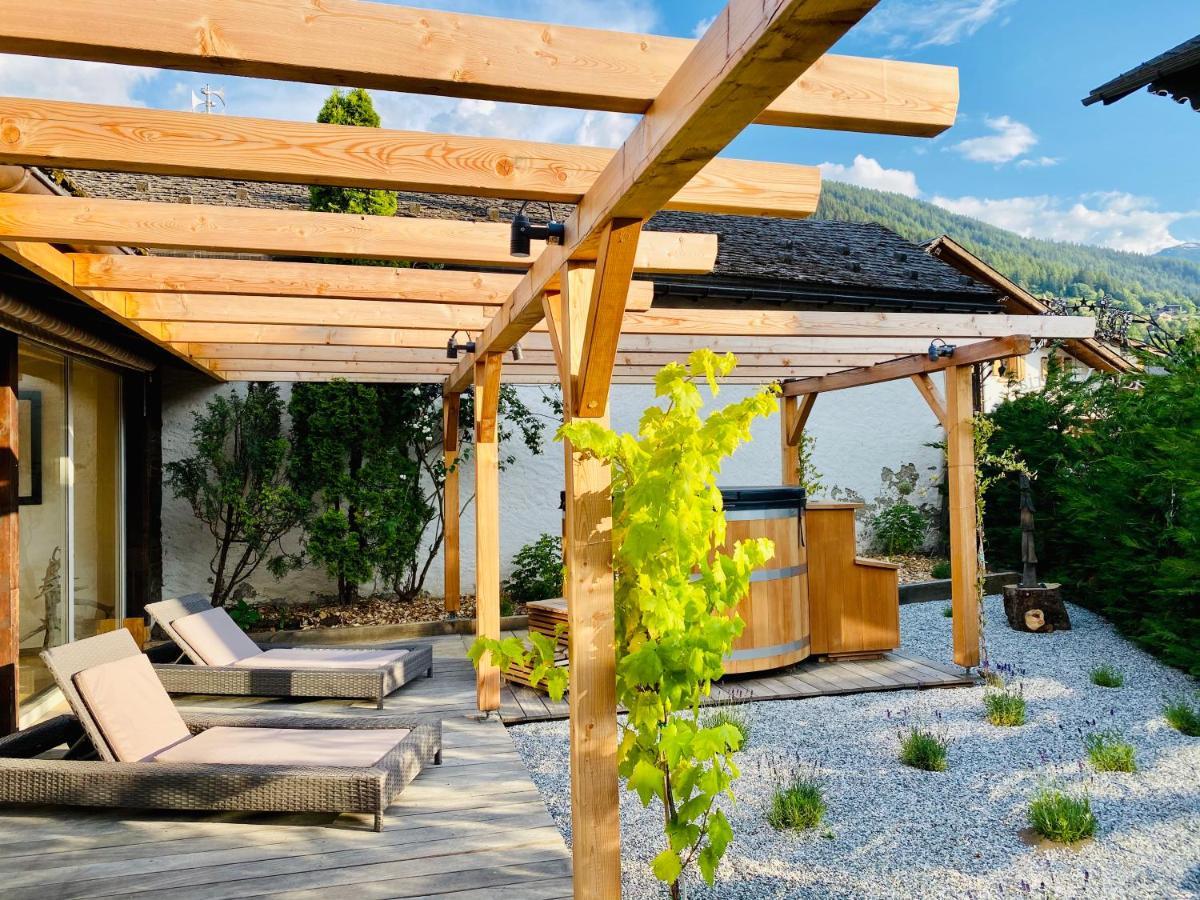 Victoria Retreat Villa Vercorin Luaran gambar