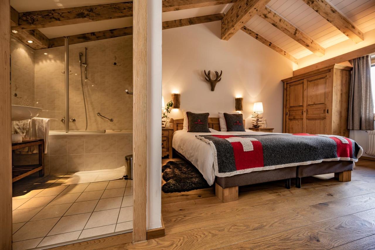 Victoria Retreat Villa Vercorin Luaran gambar