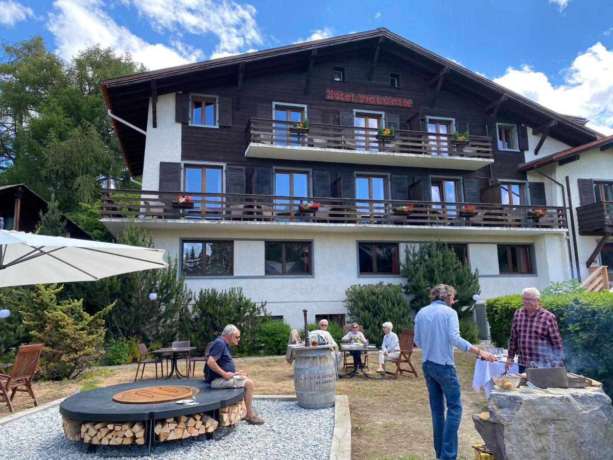 Victoria Retreat Villa Vercorin Luaran gambar