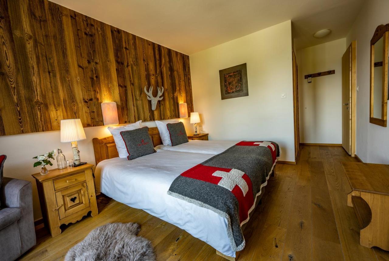 Victoria Retreat Villa Vercorin Luaran gambar