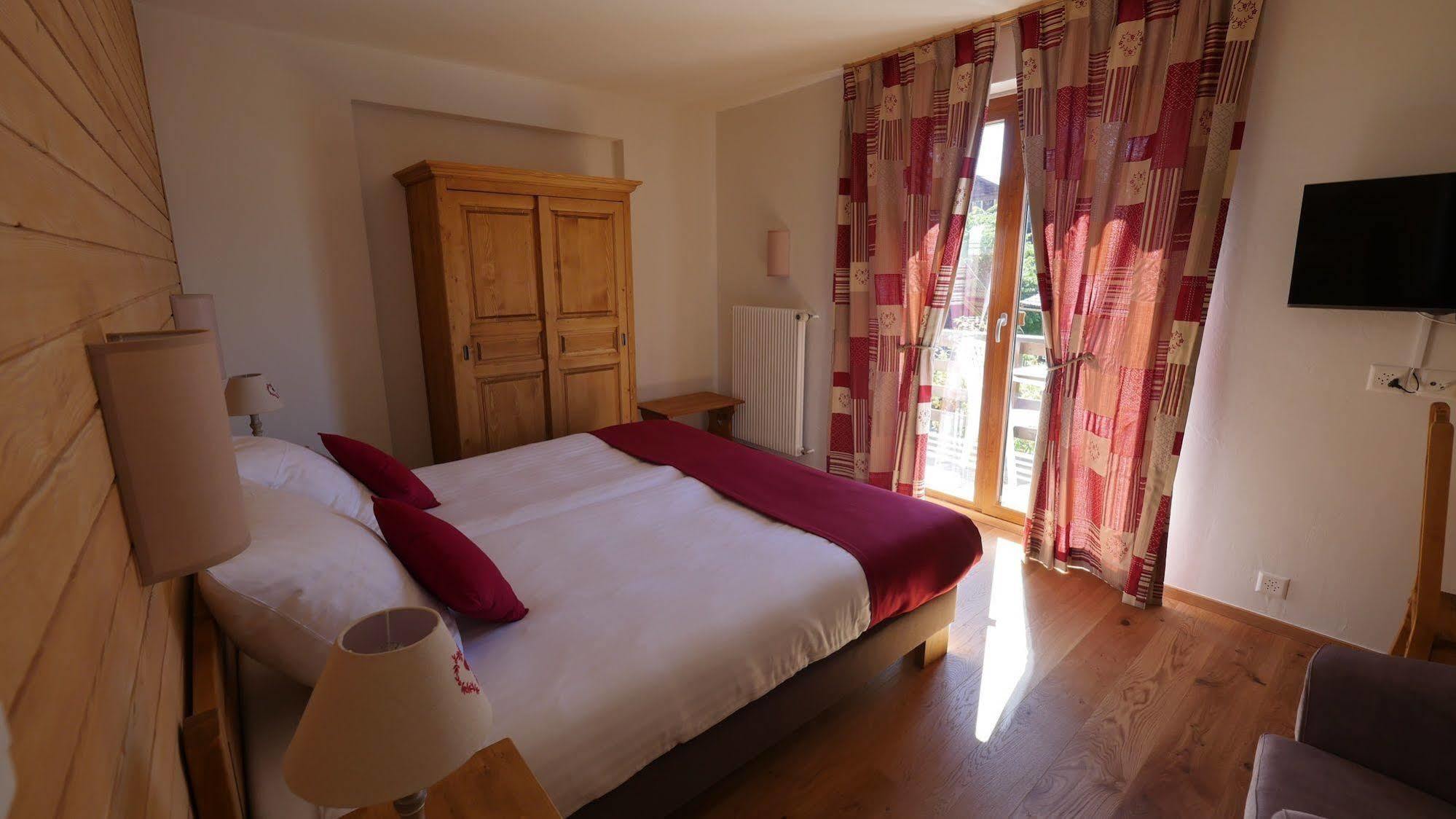 Victoria Retreat Villa Vercorin Luaran gambar
