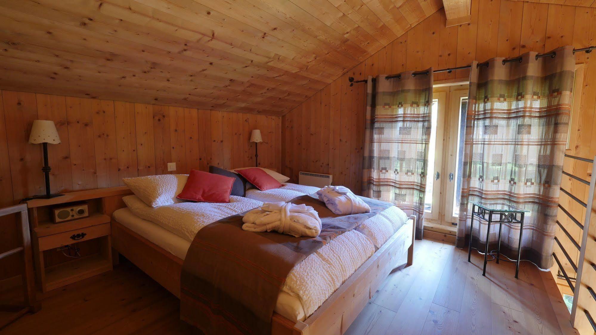 Victoria Retreat Villa Vercorin Luaran gambar
