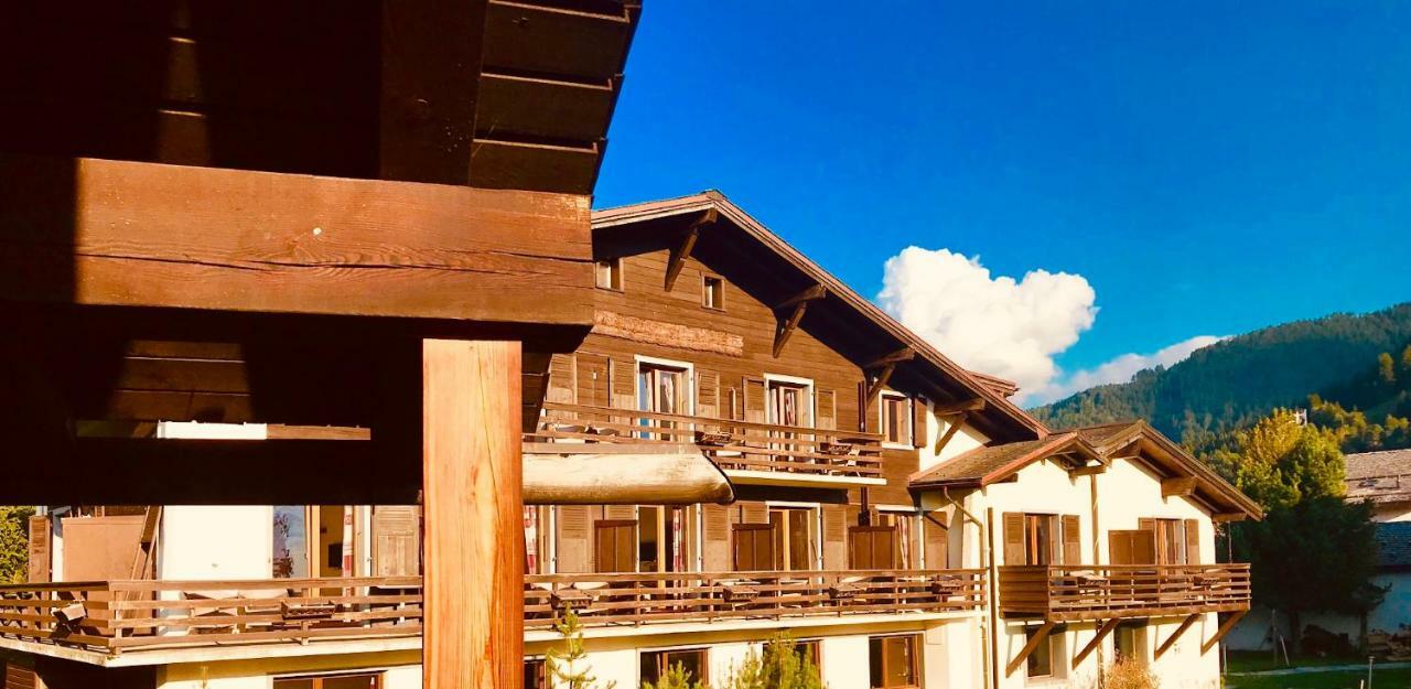 Victoria Retreat Villa Vercorin Luaran gambar
